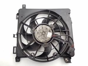 Opel Astra H (2004–2010) Kühlerlüfter und seine Teile 13147279 - 4