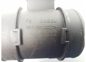 Opel Astra H (2004–2010) Luftmassenmesser 55350048 - 3