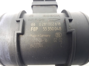Opel Astra H (2004–2010) Luftmassenmesser 55350048 - 2