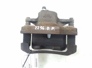   Front brake caliper 