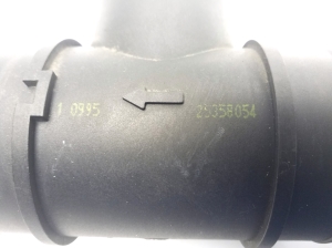 Opel Astra H (2004–2010) Luftmassenmesser 25358054 - 2