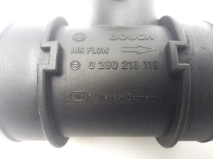 Opel Corsa C (2000–2006) Luftmassenmesser 0280218119 - 3