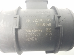 Opel Astra H (2004–2010) Luftmassenmesser 55350048 - 2