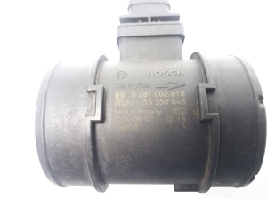 Opel Astra H (2004–2010) Luftmassenmesser 55350048 - 3
