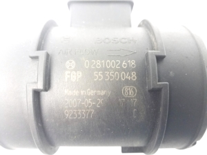 Opel Astra H (2004–2010) Luftmassenmesser 55350048 - 3