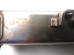AUDI A4 B8 (2007–2016) EGR-klapi jahuti 03L131512AT - 2