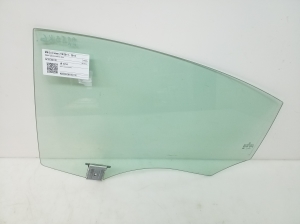   Glass rear side door 