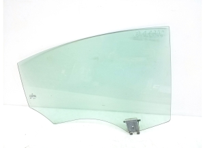   Glass rear side door 