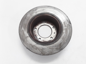 RENAULT Master III (2010–2017) Aizmugurējais bremžu disks 432000367R - 3