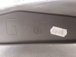 RENAULT Master III (2010–2017) Salongi muu osa 8200691269 - 4