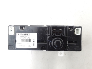 RENAULT Master III (2010–2017) Salongi soojenduse juhtpaneel 275700007R - 3