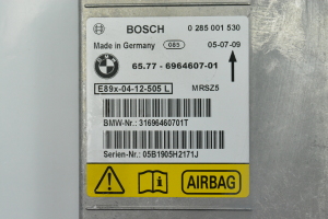 BMW 3 SERIES E90 (2004–2013) Airbagsteuergerät 696460701 - 2