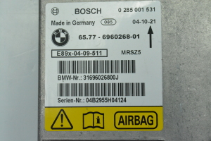BMW 3 SERIES E90 (2004–2013) Airbagsteuergerät 0285001531 - 2