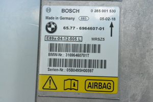 BMW 3 SERIES E90 (2004–2013) Airbagsteuergerät 696460701 - 3