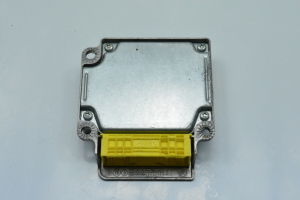 Volkswagen Touran I (2003–2010) Airbagsteuergerät 1T0909605B - 4