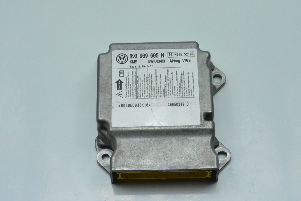 Skoda Octavia II (2004–2013) Airbag module 1K0909605N Skoda Octavia II (2004–2013) Airbag module 1K0909605N