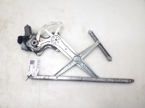   Front door window lifter and its parts 