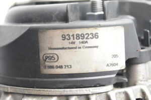 Opel Vectra C (2002–2008) Lichtmaschine 93189236 - 4