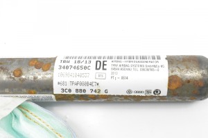 Volkswagen Passat B7 (2010–2014) Katuse turvapadi 3C0880742G - 4