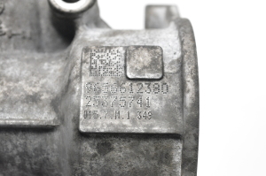  EGR valve 