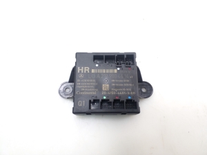   Rear side door control unit 