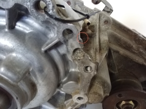 NISSAN Navara (1998–2007) Vorderachsgetriebe (Differential) - 4