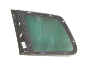Volkswagen Touareg I (2002–2010) Seitenscheibe hinten (Karosserie) 7L6845298 - 2