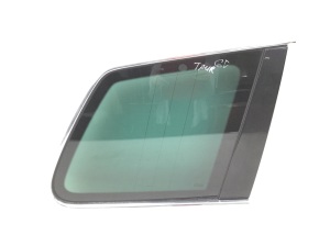 Volkswagen Touareg I (2002–2010) Seitenscheibe hinten (Karosserie) 7L6845298