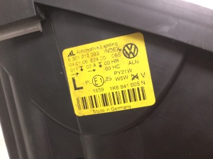 Volkswagen Golf V (2003–2009) Esituli 1K6941005 - 3