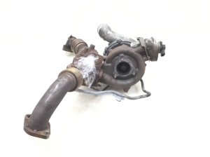 Opel Signum (2003–2008) Turbo ja selle osad - 4