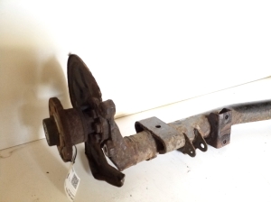 Volkswagen Caddy III (2004–2015) Rear axle beam - 4