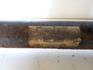 Volkswagen Caddy III (2004–2015) Rear axle beam - 5
