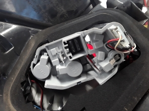 VOLVO V60 (2010–2018) Eckleuchte hinten 31214964 - 4