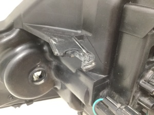 NISSAN X-Trail T31 (2007–2013) Scheinwerfer vorne - 3