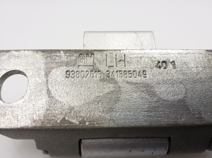 Opel Astra J (2009–2017) Trunk lid hinge 93862616 - 3