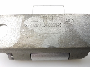Opel Astra J (2009–2017) Trunk lid hinge 93862617 - 4