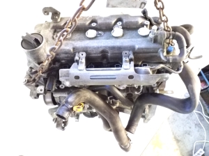 NISSAN Qashqai (2006–2013) Complete engine HR16129136B - 2