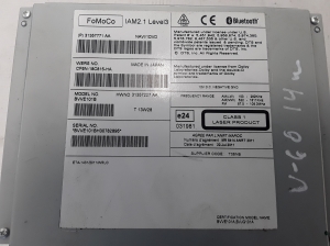 VOLVO V60 (2010–2018) Radio (head unit) 31357771 - 4