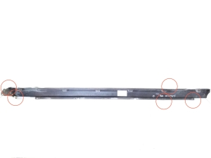 Opel Signum (2003–2008) Exterior sill trim 24427549 - 4