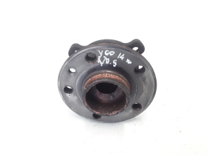   Rear hub 