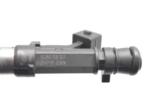 Opel Corsa C (2000–2006) Injektor Einspritzdüse 0280158501 - 3