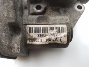 Ford Focus (2004–2011) Drosselklappe 2S6U9E927F - 3