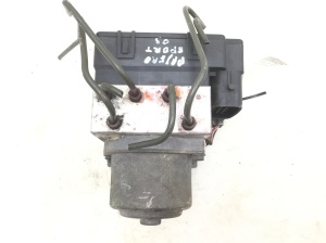 Mitsubishi Pajero Sport I (1996–2009) ABS Steuergerät 445104060 - 4