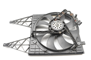 Volkswagen Polo IV (2001–2009) Jahutusventilaator ja selle osad 6Q0121207L - 3