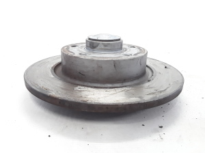 RENAULT Scenic (2009–2015) Tagumine piduriketas 432020984R - 3