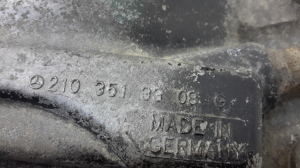 Mercedes Benz CLC-Class 203 (2001–2007) Rear differential A2103506862 - 2