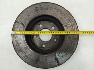 Mercedes Benz Vito 447 (2014–2026) Front brake disc A4474210312 - 2