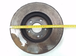 Mercedes Benz Vito 447 (2014–2026) Front brake disc A4474210312 - 2