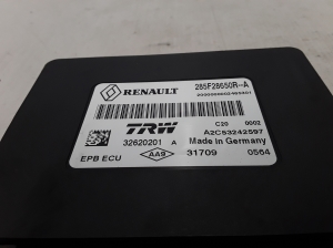 RENAULT Scenic (2009–2015) Control unit 285F28650R - 3