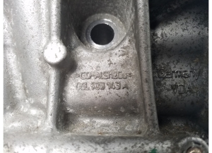  Oil filter housing 